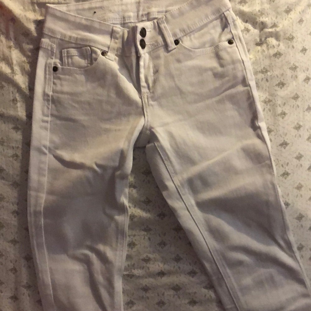 White jeans